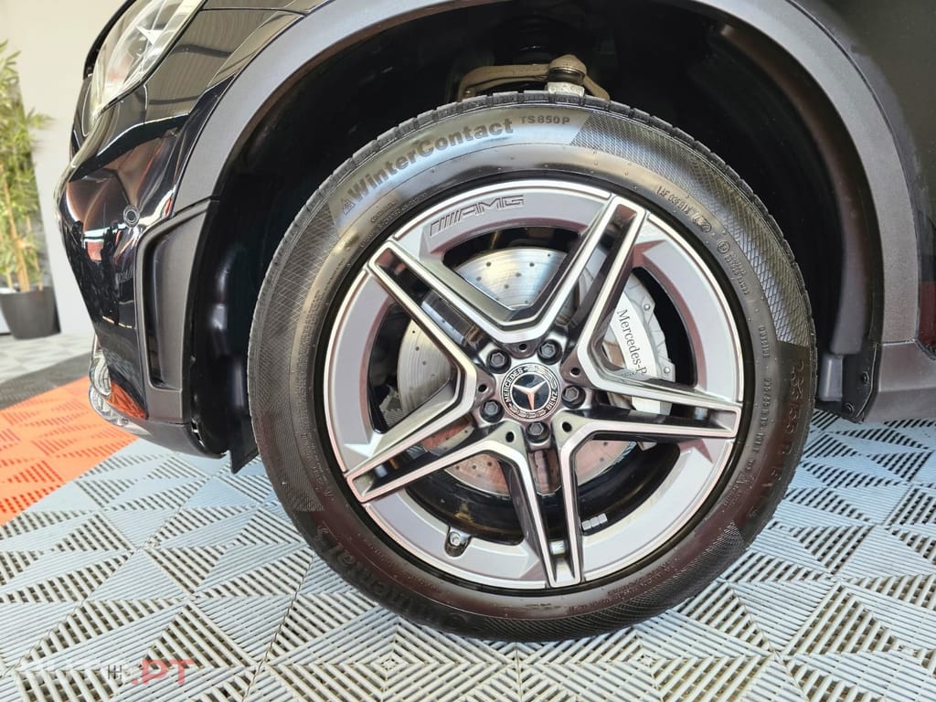 Mercedes-Benz GLC 300 de 4 Matic AMG Line