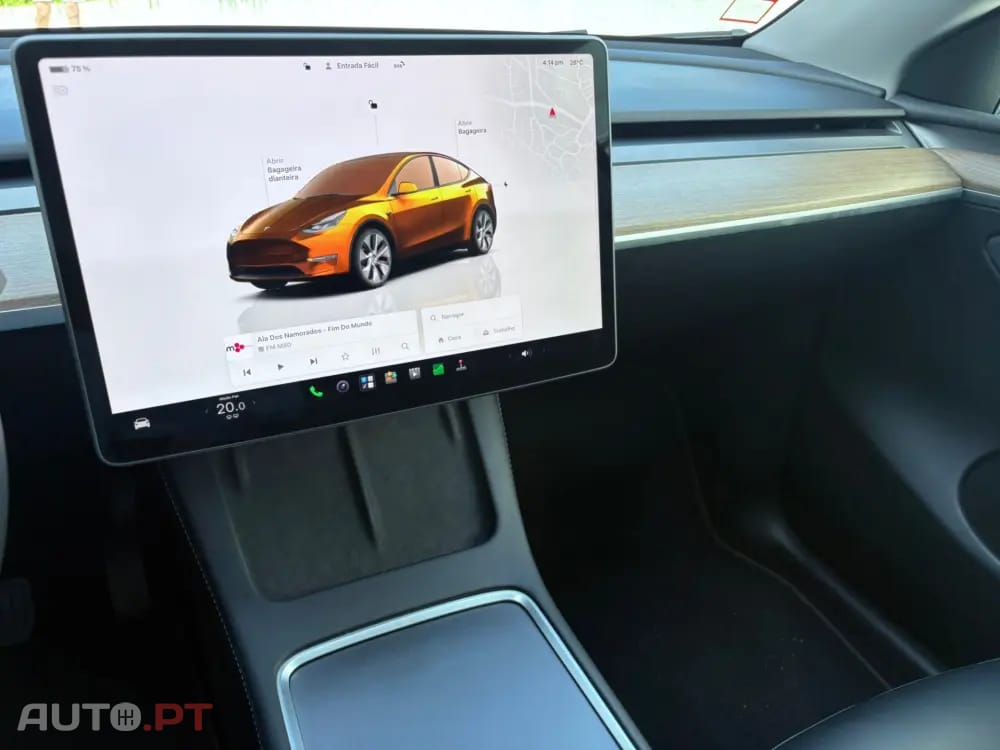 Tesla Model Y Long Range Tração Integral