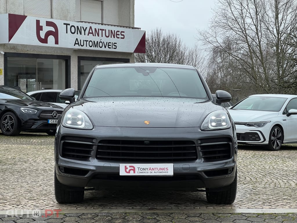 Porsche Cayenne E-Hybrid Platinum Edition