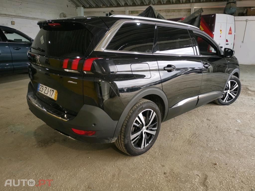 Peugeot 5008 1.5 BlueHDi GT Line EAT8