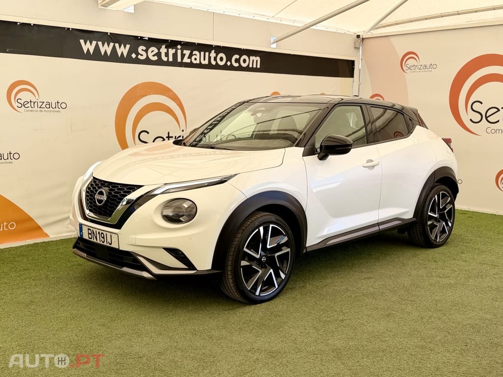 Nissan Juke 1.0 DIG-T N-Design C.Two Tone S.DCT