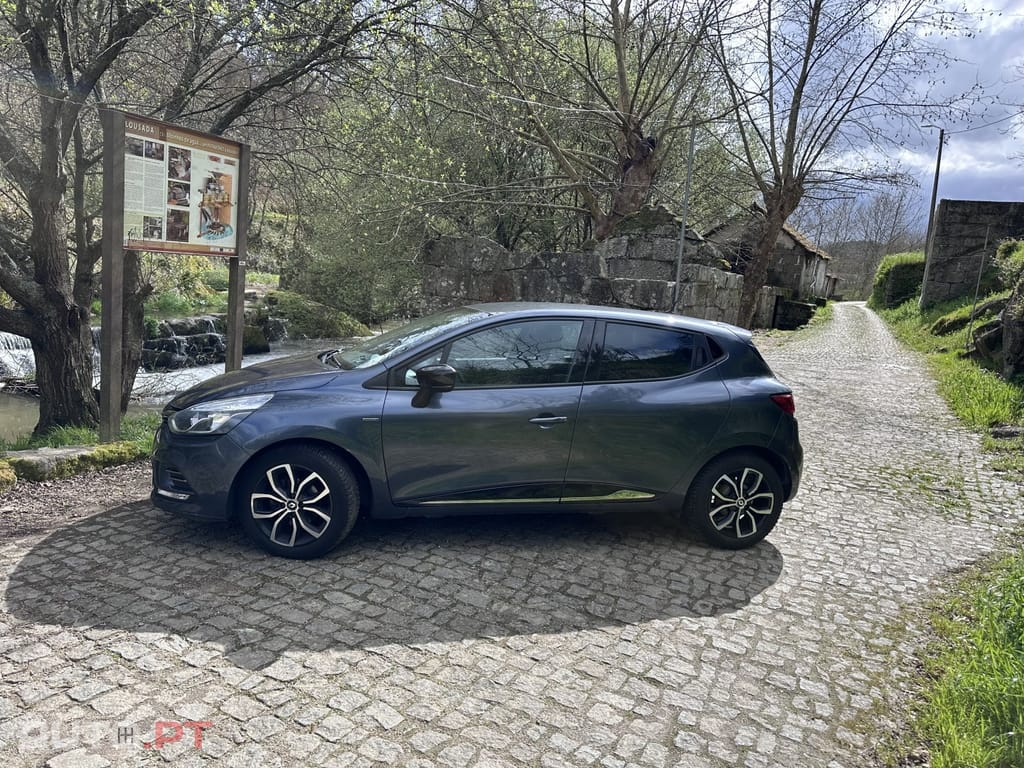 Renault Clio 1.5 dCi Limited