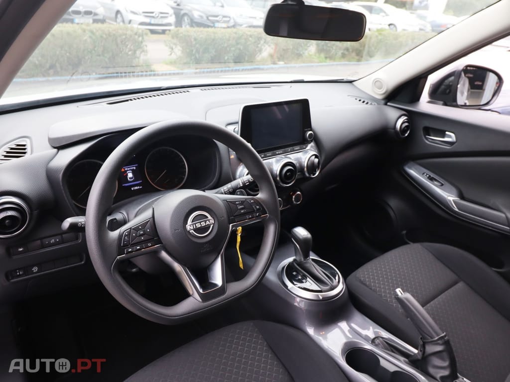 Nissan Juke 1.0 DIG-T Acenta DCT