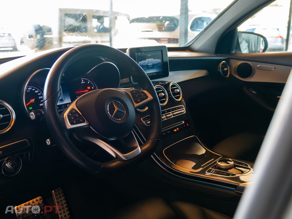 Mercedes-Benz GLC 250 d Coupé AMG Line 4-Matic