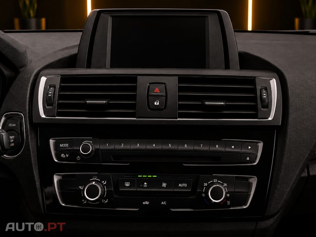 BMW 116 d EfficientDynamics