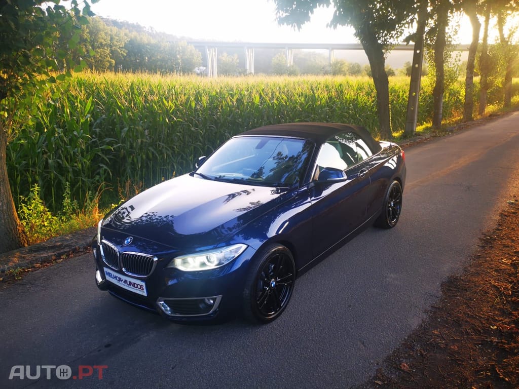 BMW 218 d Cabrio Aut. Luxury Line