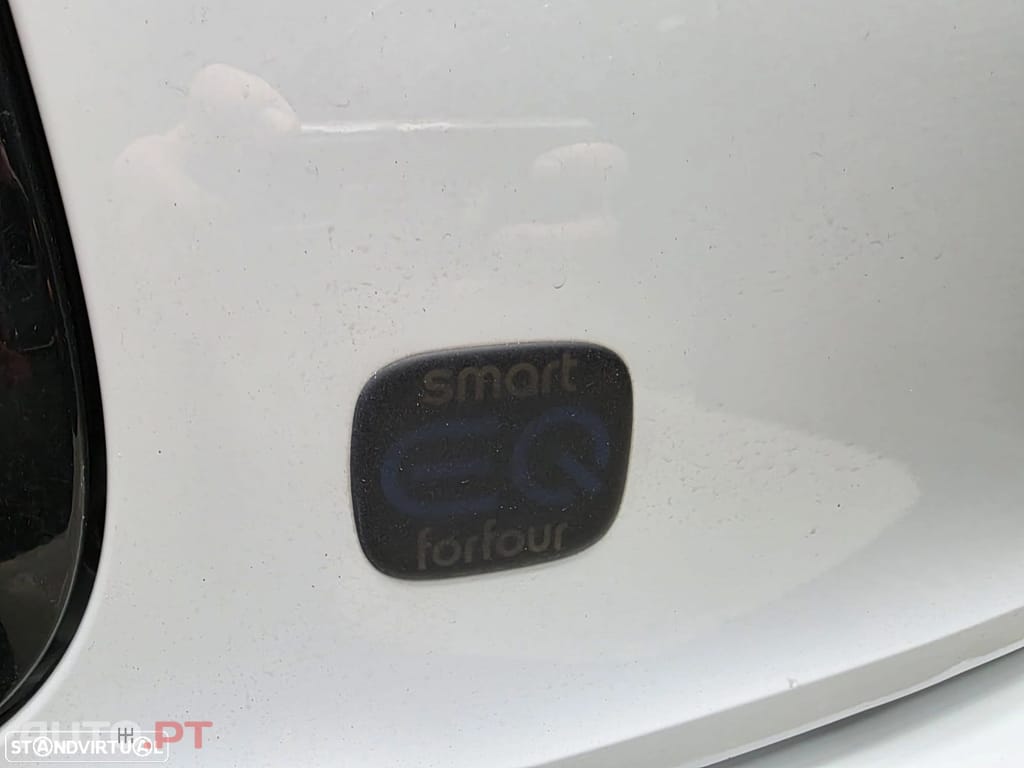 Smart ForFour Electric Drive Passion