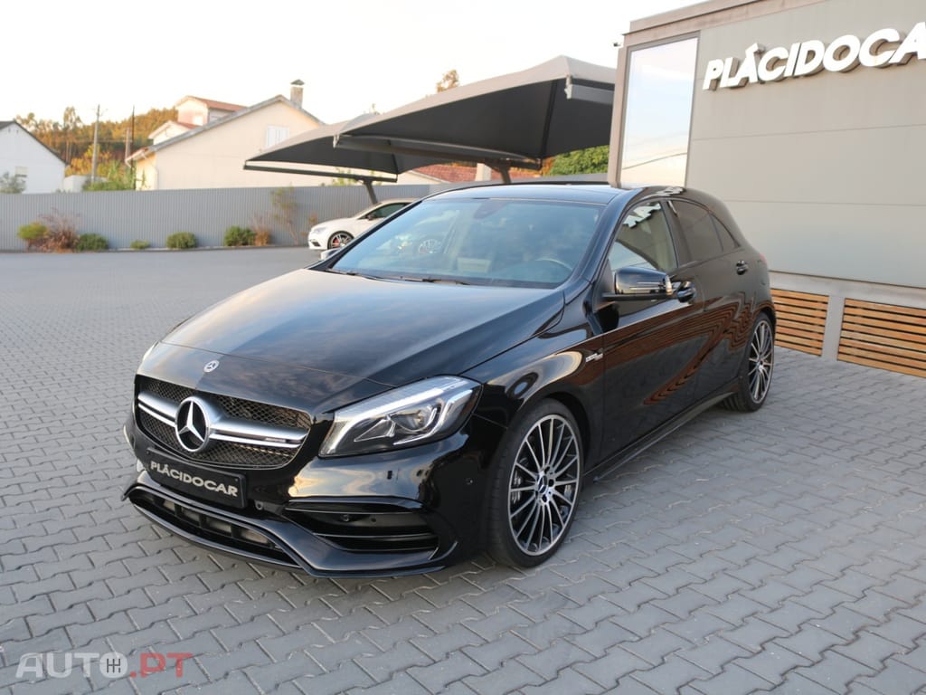 Mercedes-Benz A 45 AMG 4-Matic