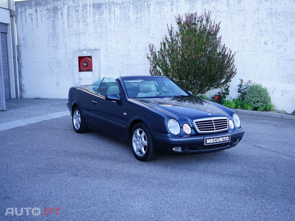Mercedes-Benz CLK 200 Kompressor Elegance