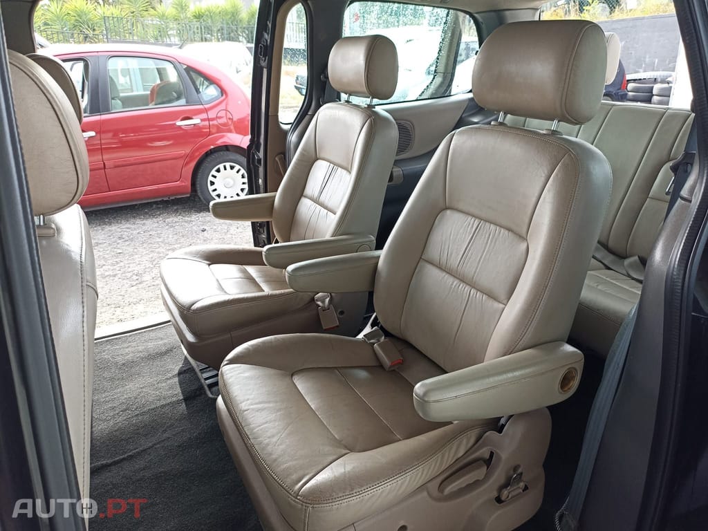 Kia Carnival 2.9 CRDI 7 Lug