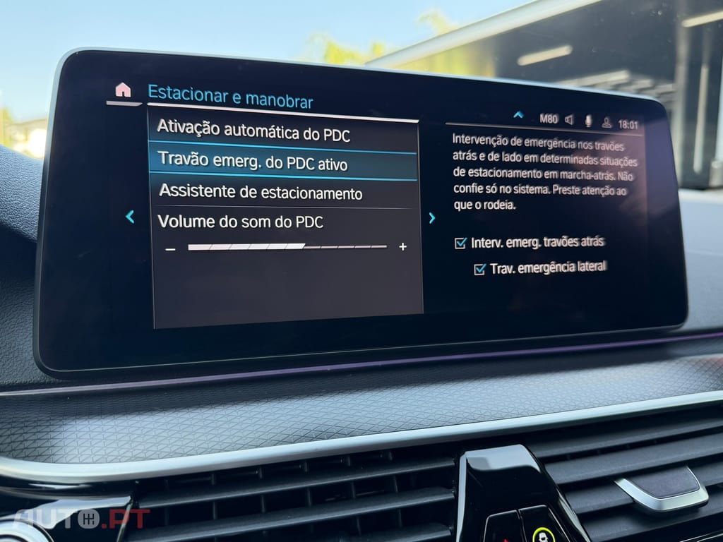 BMW 520 e Pack M