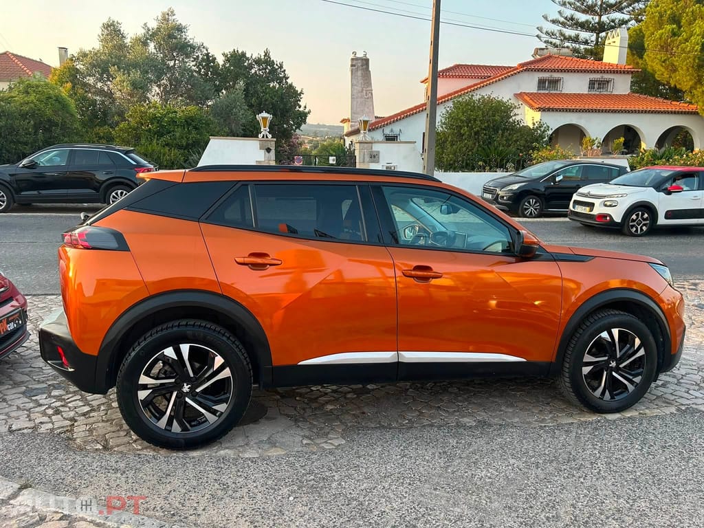 Peugeot 2008 1.5BlueHDI Allure Pack