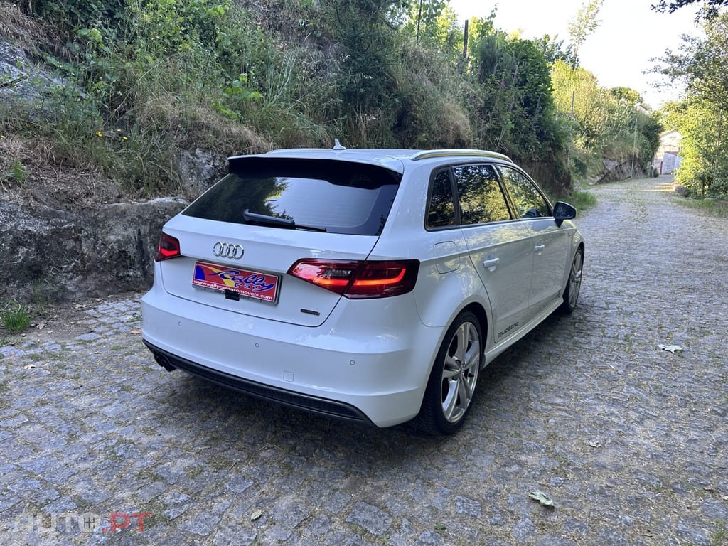 Audi A3 Sportback 1.8 TFSi S-line S tronic