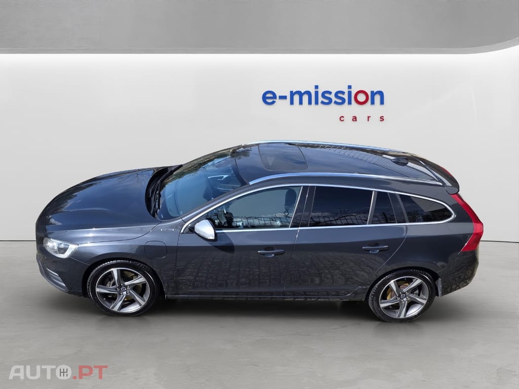 Volvo V60 D6 Twin Engine Geartronic RDesign