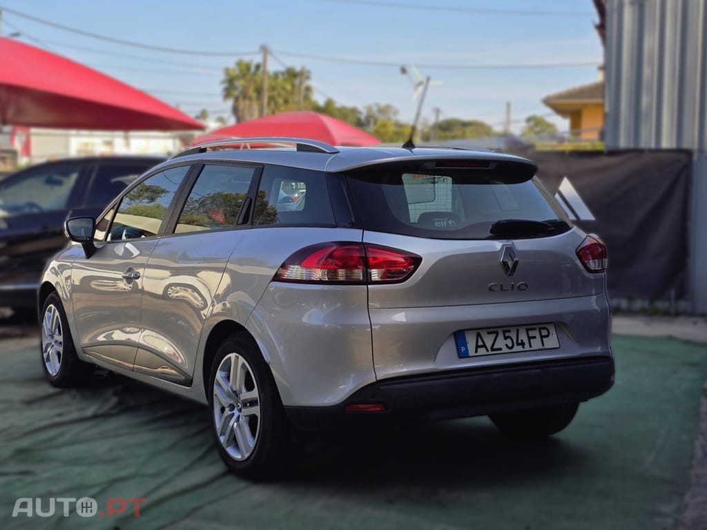 Renault Clio Sport Tourer Energy dCi 110 Start & Stop INTENS