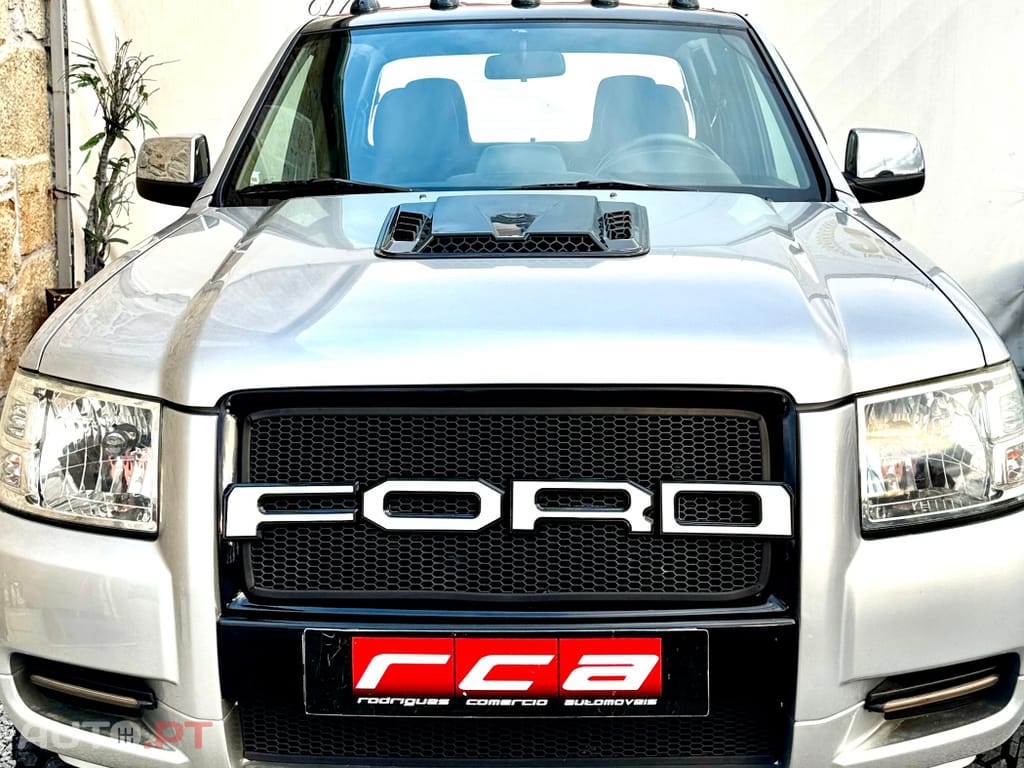 Ford Ranger 3.0 TDCI Cx. Automática