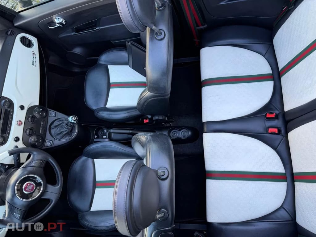Fiat 500C 1.2 by Gucci