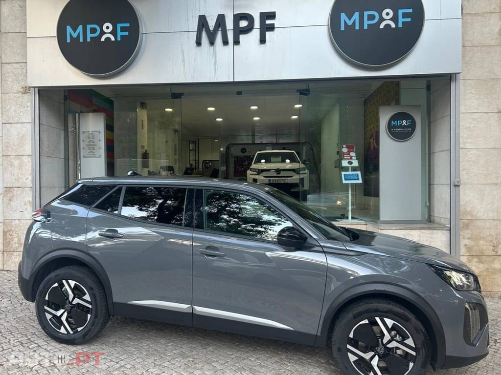 Peugeot 2008 1.2 Hybrid Allure e-DCS6