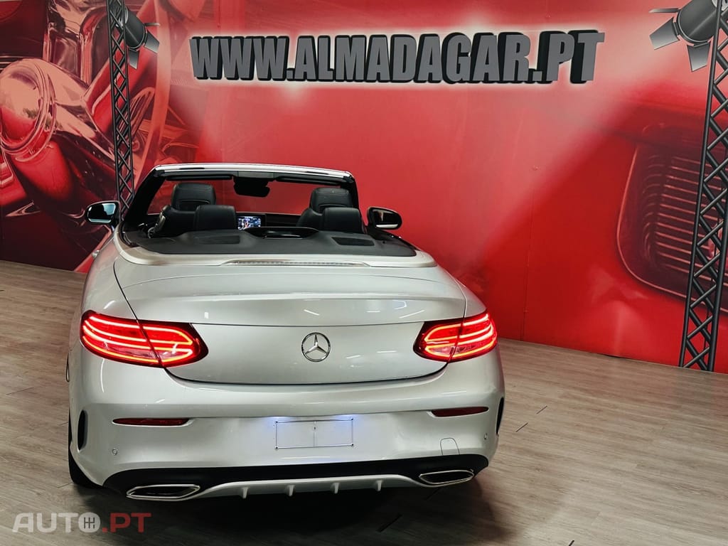 Mercedes-Benz C 180 AMG Line