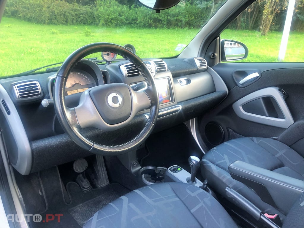 Smart ForTwo MHD