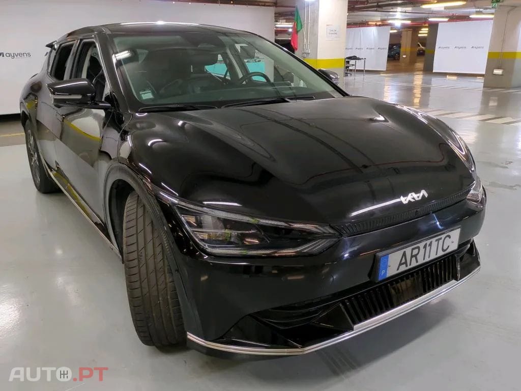 Kia EV6 77.4 kWh GT-Line