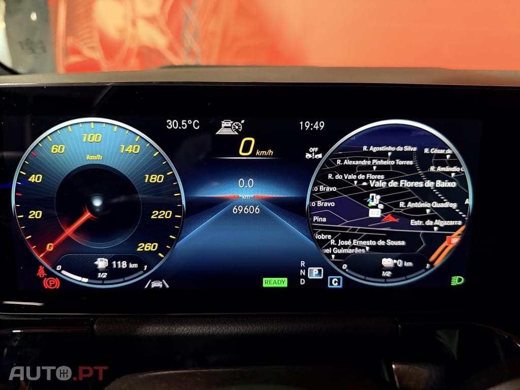 Mercedes-Benz GLA 250 e AMG Line