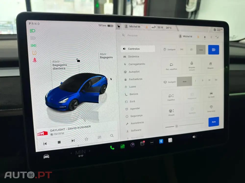 Tesla Model 3 Long Range Tração Traseira