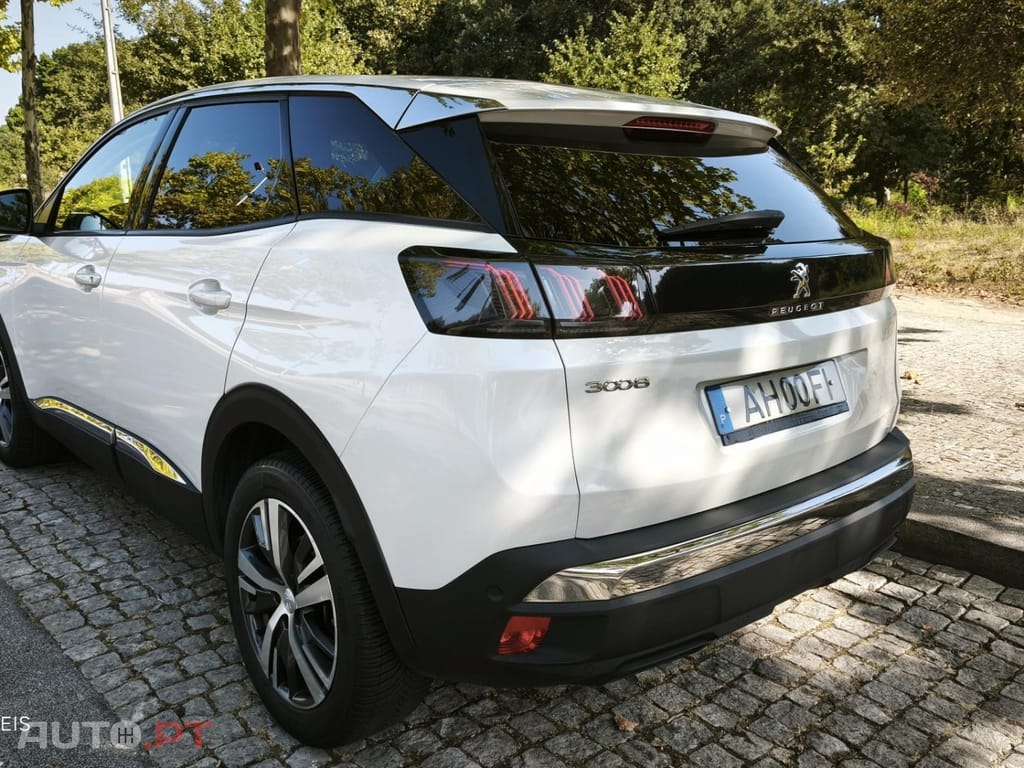 Peugeot 3008 1.5 BlueHDi Allure Pack EAT8