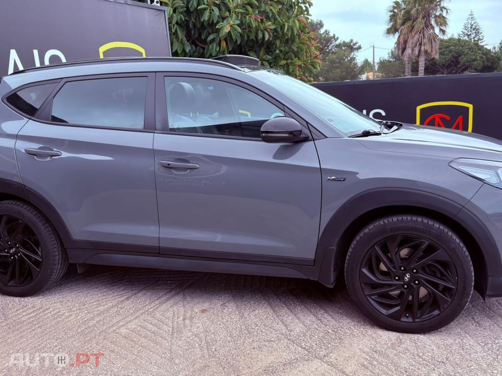 Hyundai Tucson 1.6 CRDi N-Line DCT
