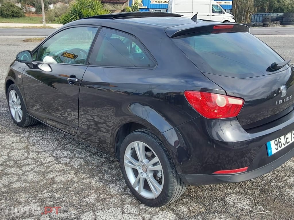 Seat Ibiza 1.6 TDI Sport DPF