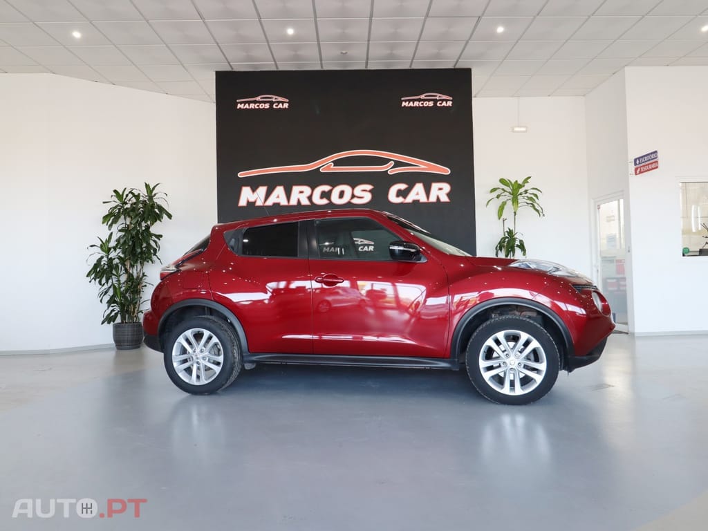 Nissan Juke 1.5 dCi N-Connecta