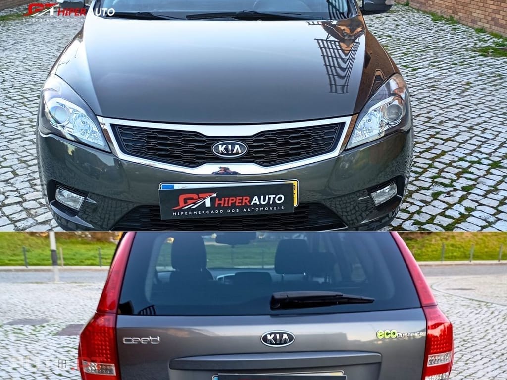 Kia Ceed SW 1.4 CVVT EX ISG
