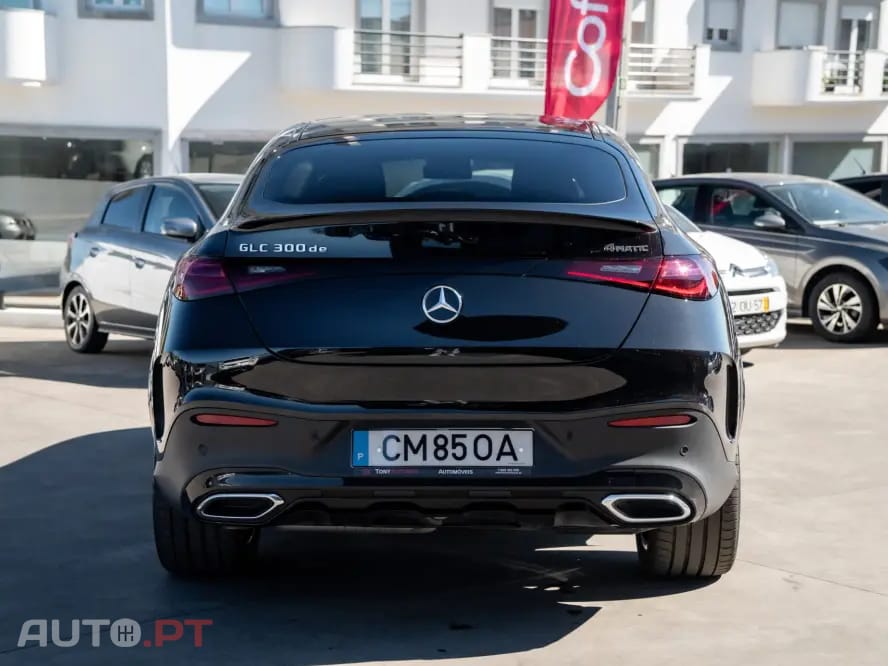 Mercedes-Benz GLC 300 de Coupe 4Matic 9G-TRONIC Edition AMG Line