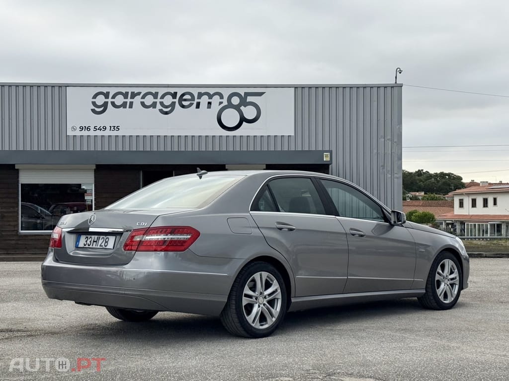 Mercedes-Benz E 220 CDI Avantgarde BE Auto.