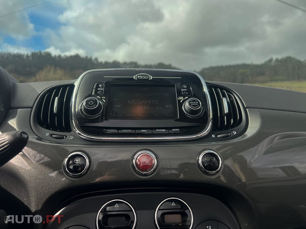 Fiat 500C 1.2 Lounge Cabrio