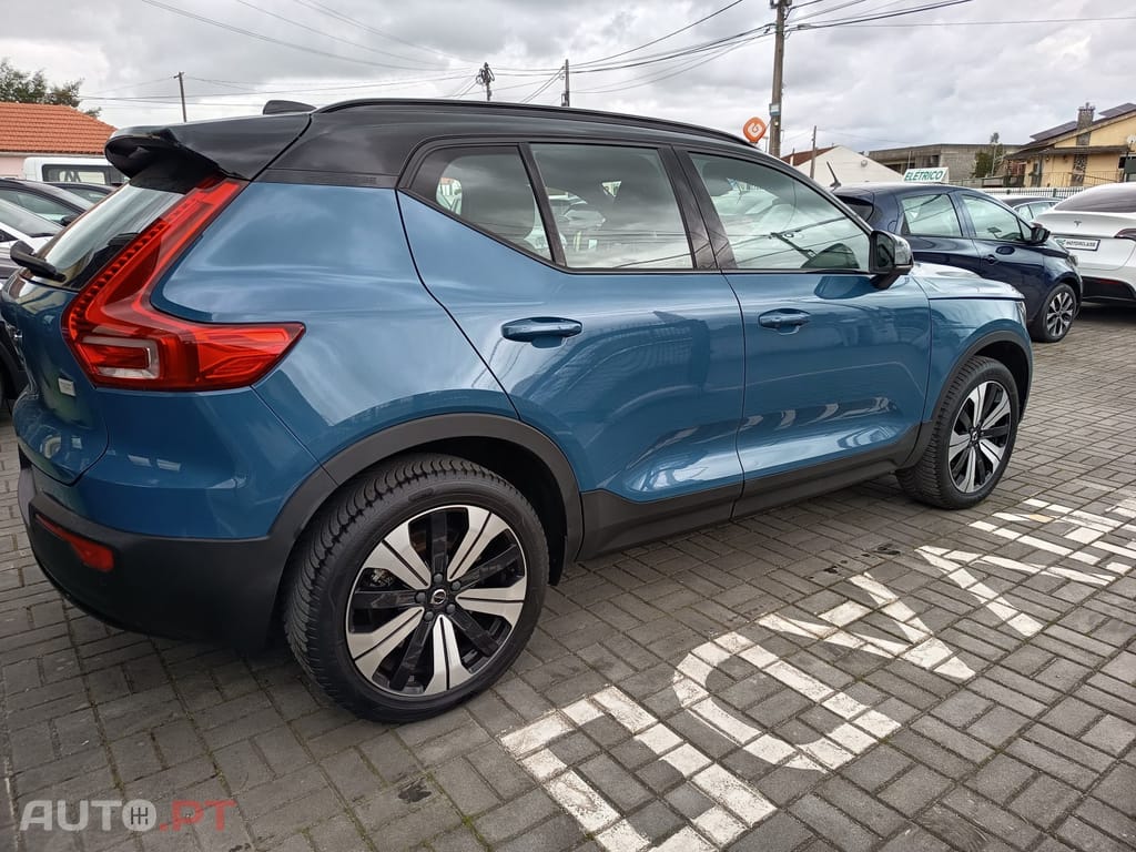 Volvo XC40 Recharge Twin Plus