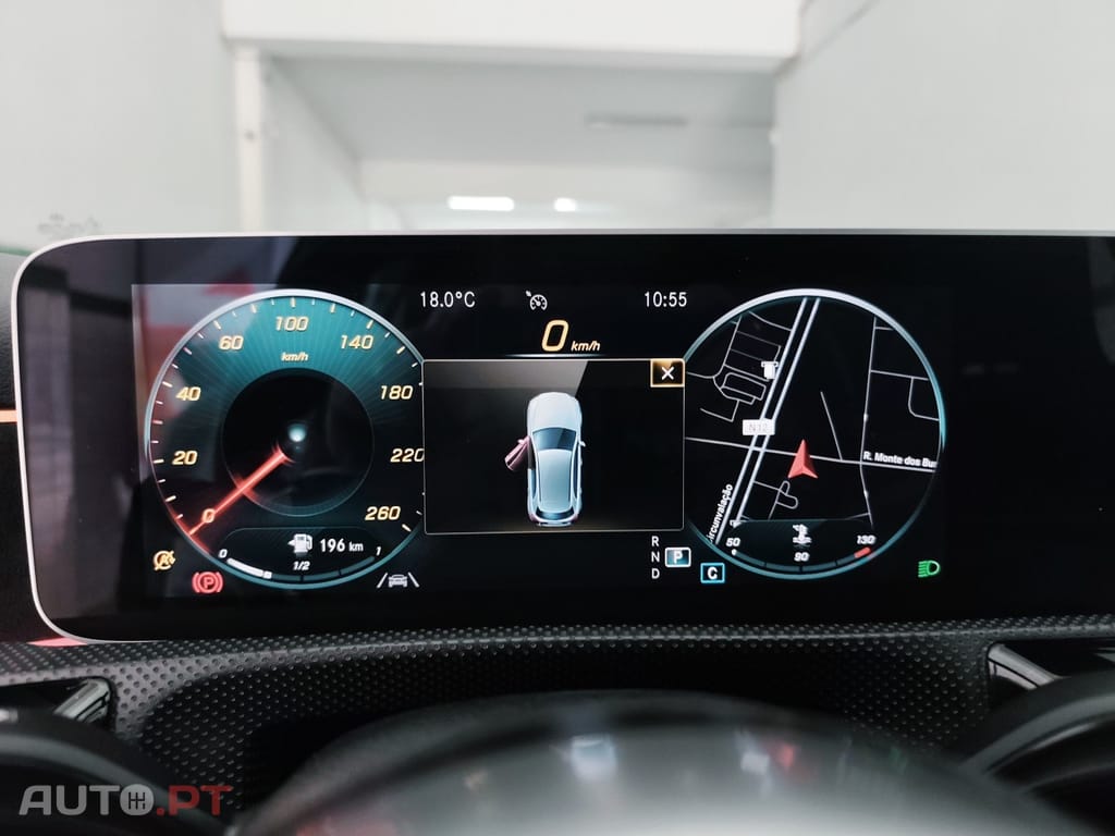 Mercedes-Benz A 180 d AMG Line Aut.