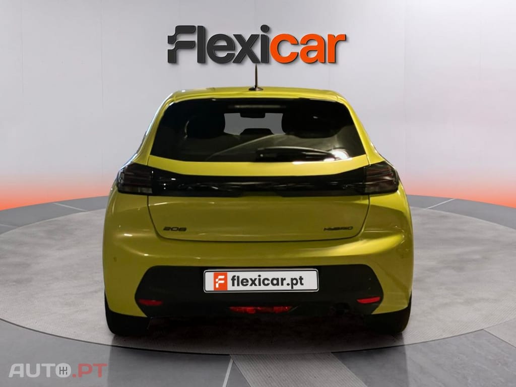 Peugeot 208 1.2 Hybrid Allure e-DCS6