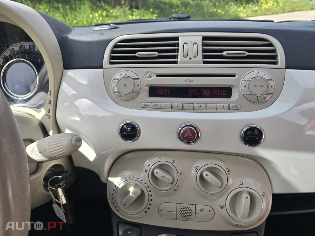 Fiat 500 1.3 16V Multijet Lounge