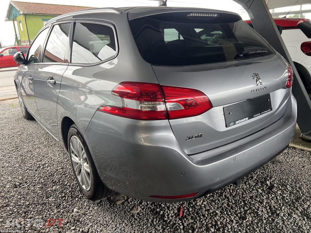 Peugeot 308 SW 1.6 e-HDI Style 100cv