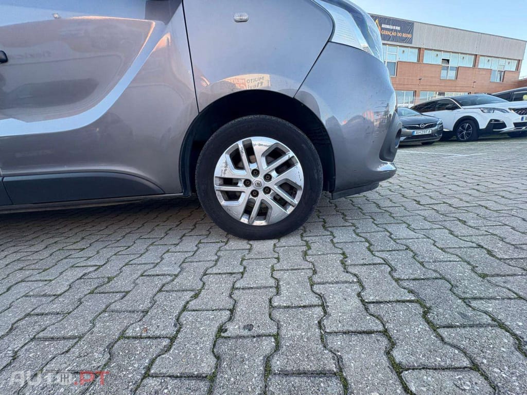 Renault Trafic 1.6 dCi L2H1 1.2T SS