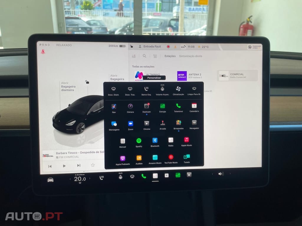 Tesla Model 3 Tração Traseira