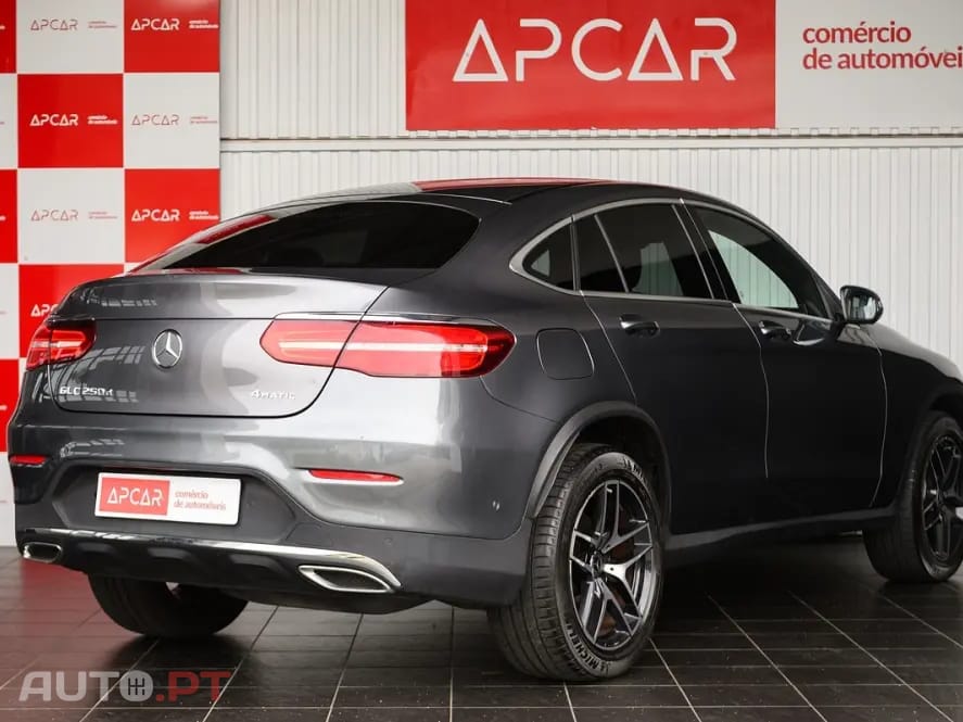 Mercedes-Benz GLC 250 d AMG Line 4-Matic