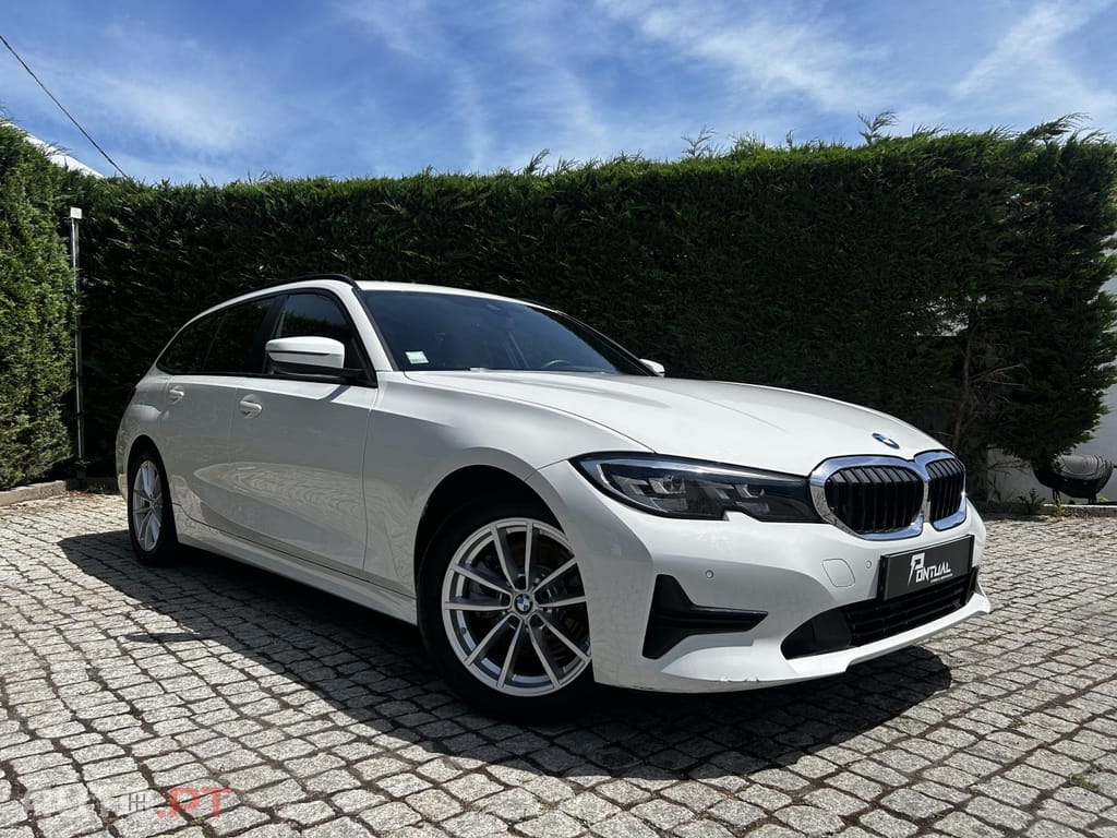 BMW 320 e Touring Line Luxury Auto