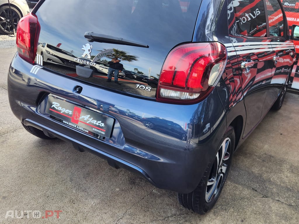 Peugeot 108 1.0 VTi Collection