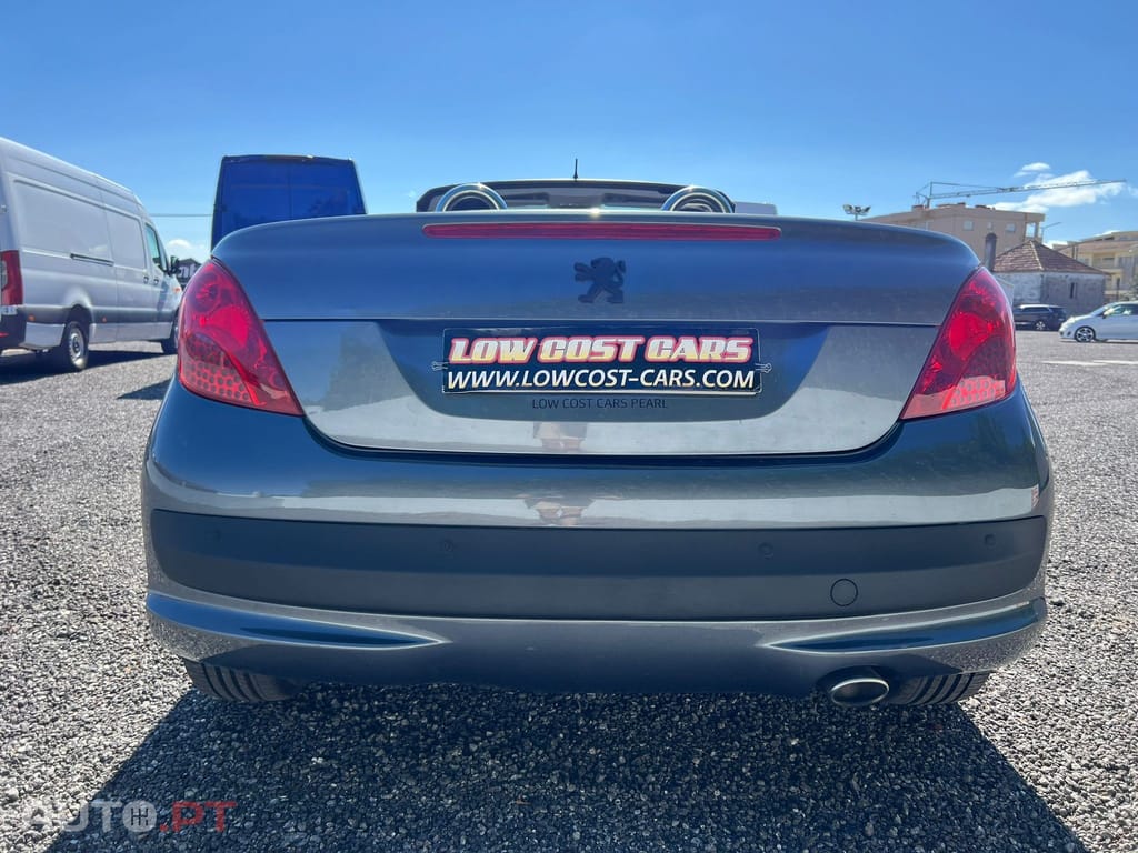 Peugeot 207 CC 1.6 HDi FAP Sport