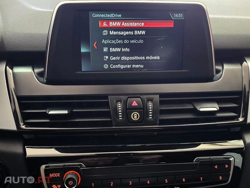 BMW 216 d Advantage Auto