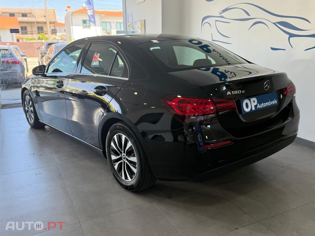 Mercedes-Benz A 180 d Progressive Aut.