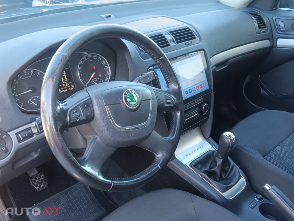 Skoda Octavia 1.9 TDI Sportline
