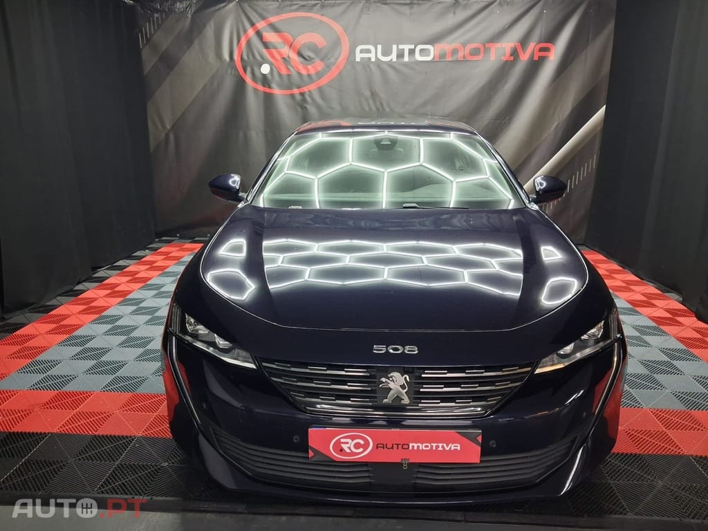 Peugeot 508 1.2 PureTech Active Pack EAT8 — fotografia 2